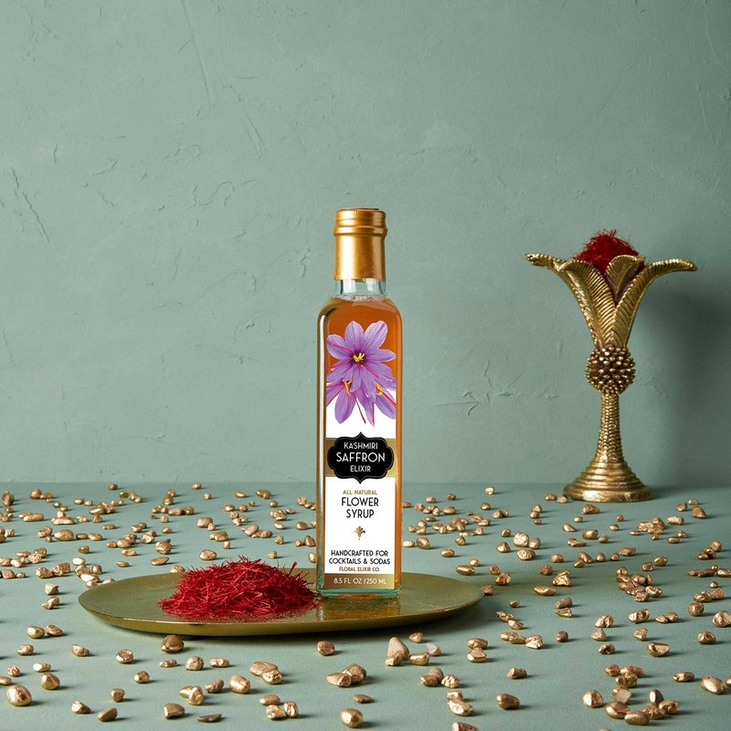 Floral Elixir Co. - All Natural FLOWER Syrup for Cocktails