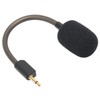 3.5mm Jack Replacement Microphone, Noise Cancelling Microphone Boom, Game Headset