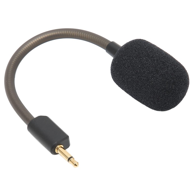 3.5mm Jack Replacement Microphone, Noise Cancelling Microphone Boom, Game Headset