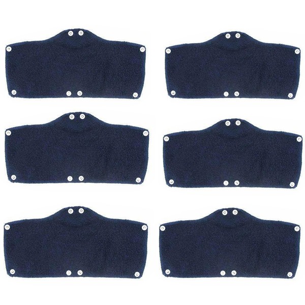 6Pcs Hard Hat Sweatband, Soft Washable Hard Helmet Sweat Bands