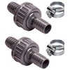 Pangaea Tech Check Valve Kit With Hose Clamps