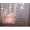 Tropik Home New Transparent 3D PEVA Mosaic Bath Shower Curtain