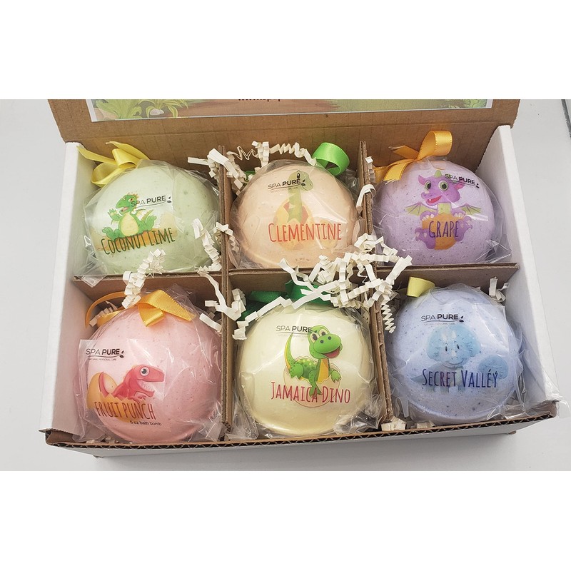 Bath Bomb for Kids with Surprise Toys Inside USA Made,