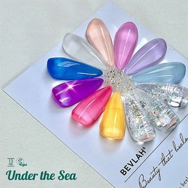 Vibla Under the Sea Gel Nail Single Item / 비블라 언더더씨 젤네일 단품