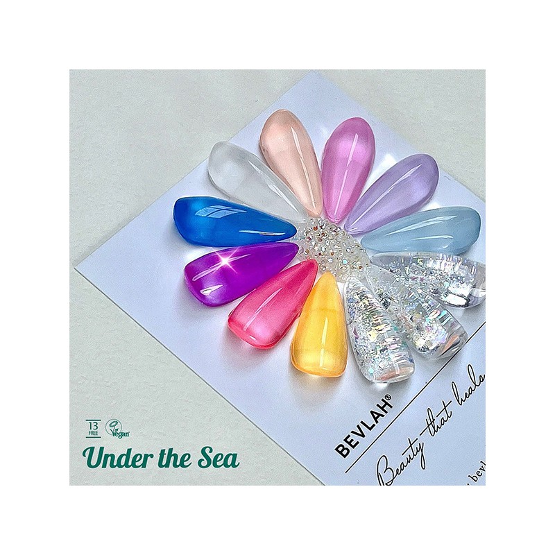 Vibla Under the Sea Gel Nail Single Item / 비블라