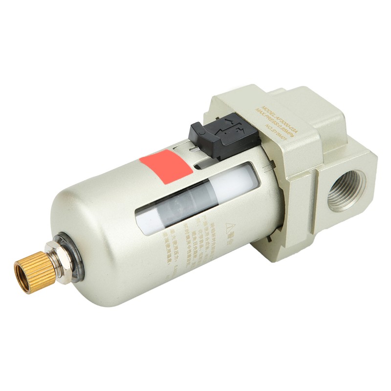 Air Filter Oil‑Water Separator Pneumatic Tool Mechanical Single Unit Aluminum