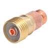 5Pcs 3/32in Gas Lens Collet Body Metal Welding Connector Replacement