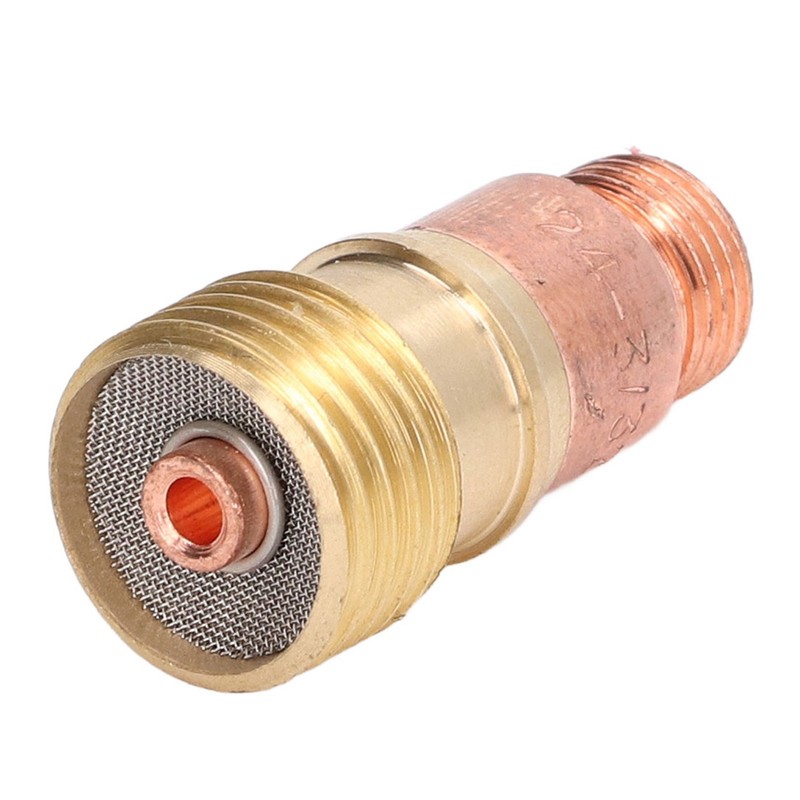 5Pcs 3/32in Gas Lens Collet Body Metal Welding Connector Replacement
