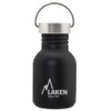 Laken Basic Stainless Steel Bottle, Water Bottle, Wide Opening with