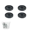 4 Pcs 83143 Toilet Fill Valve Seal Replacement Part Compatible