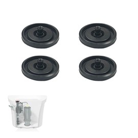 4 Pcs 83143 Toilet Fill Valve Seal Replacement Part Compatible with Fluidmaster 200, Fluidmaster 400, Fluidmaster 242, Fluidmaster 747 – Durable, Easy DIY Fix
