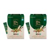 Daewoong BioScience 대웅 녹용홍삼 진액스틱 100포 X 2개 온가족이 함께하는 대용량 개별스틱 Daewoong Deer Antler Red Ginseng Extract Stick 100 Packs X 2 Large Capacity Individual Sticks for the Whole Family