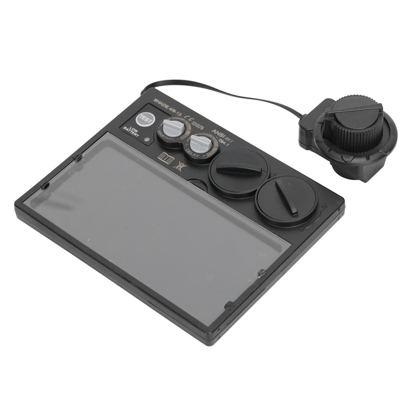 Auto Darkening Welding Lens Adjustable High Sensitive PP Solar Industrial