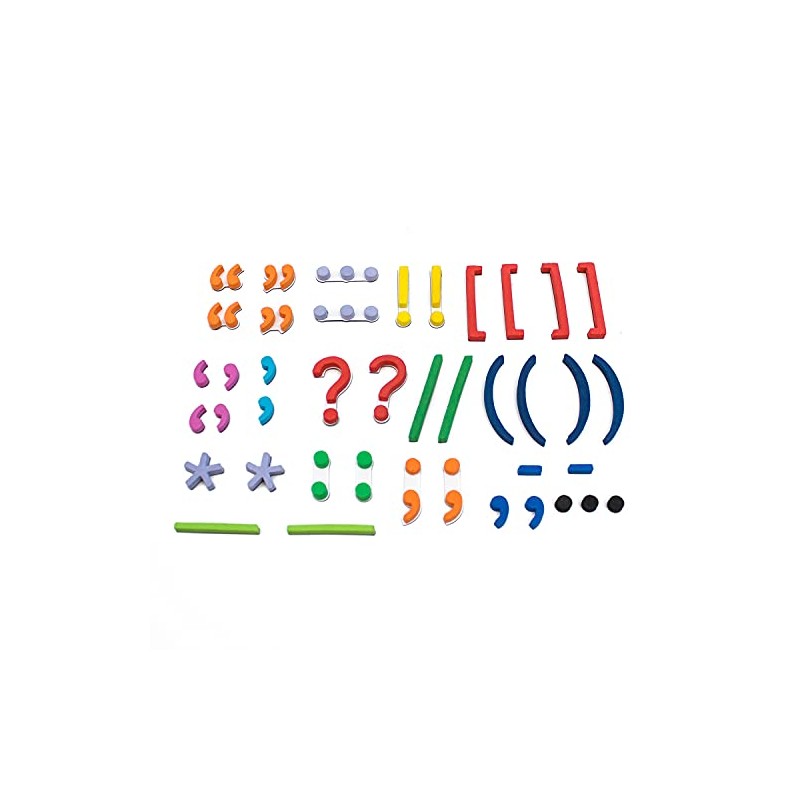 Junior Learning Rainbow Punctuation Marks