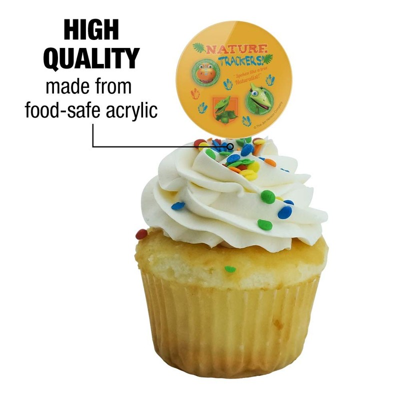 GRAPHICS & MORE Dinosaur Train Nature Trackers Buddy Tiny Cupcake