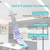 Neijiaer Fly Fans for Tables, Practical Fly Repellent Fan with