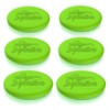 Pure Definition Green Foam Applicator Pads x 6 for car