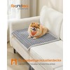 Feandrea Dog Blanket, Waterproof Blanket, S, 73 x 63 cm,