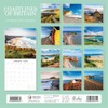 Red Robin 2025 Coastlines of Britain Monthly Wall Calendar |