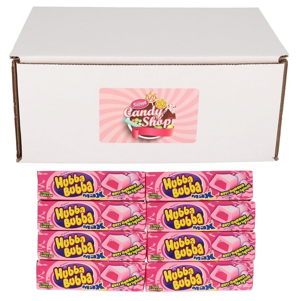 Hubba Bubba Max Bubble Gum (Outrageous Original flavor) (Pack of