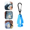 iplusmile 6pcs Glove Holder Clips Carabiner Clamps for Duty Belt