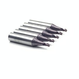 2.2mm End Milling Cutter 06LW(D7478028) in Solid Carbide for Silca Futura Auto(standard cutter)& Futura PRO ONE(optional cutter)& Futura PRO(optional cutter) Key Machines-5pcs