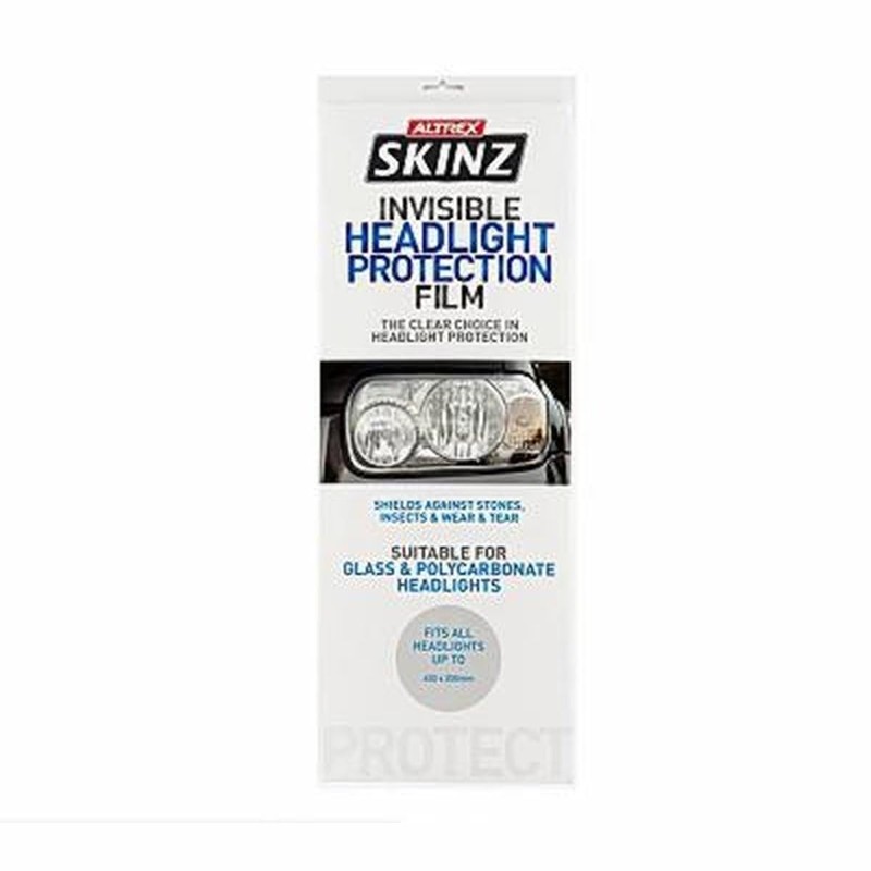 Altrex Skinz Headlight Protection Film 450x200x1.5mm 2pc LSG