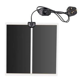 MUALROUS 14w Reptile Vivarium Heat Mats Adjustable Reptile Tank Warmer Mat with Temperature Controller, Fits for Turtle, Snakes, Lizard, Gecko