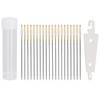 100 PCS Large Eye Blunt Needles Sewing Set, 40mm/1.57inch Stitching