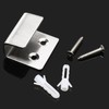 Luomorgo 10 Pcs Tile Display Wall Hanger, Stainless Steel Wall