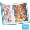 ARTDOT A2 Storage Book for Diamond Art Kits, Diamond Art