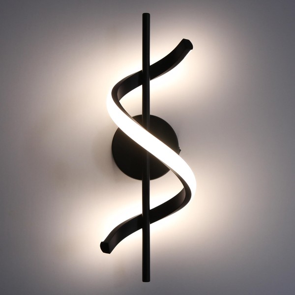 Homdec 12V Modern LED Wall Sconce, 7W RV Vanity Light