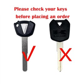 GZYWMJZ Motorcycle Key Case Cover Keychain Compatible with Ninja 400 2024 2025 Ninja 500 Ninja 650 Ninja 1000SX ZX-4RR ZX-6R ZX-10R Accessories (Green)