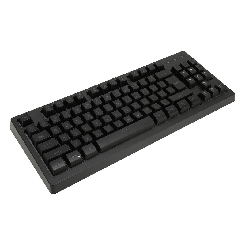 2.4G Wireless Keyboard 87 Keys RGB Backlight 1800mAh Battery Office