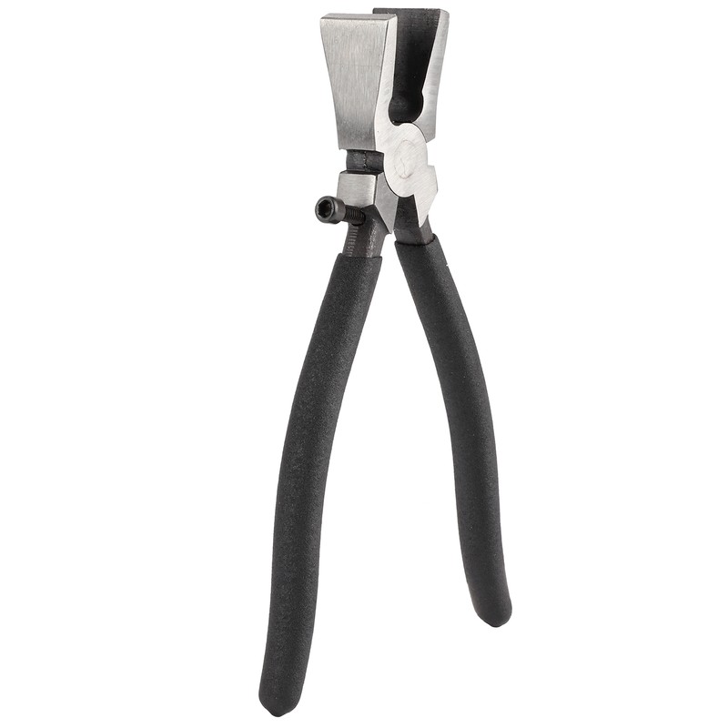 Glass Breaking Plier with Screw Adjustable Ergonomic Design Flat Nozzle