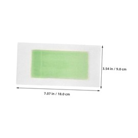 Baluue 20 Pack Face Legs Body Hair Removal Paper Strips Facial Epilating Waxing Strips Non Woven for Women