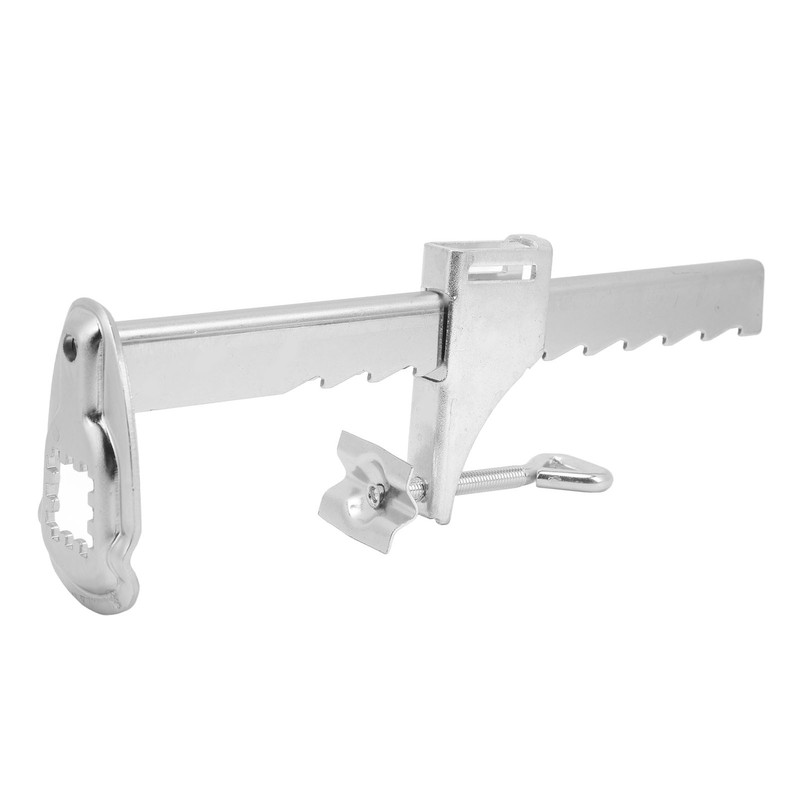 Parasol Holder for Square Balcony Railing Patio Outdoor Parasol Bracket