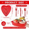 Newtay 16 Sets Valentine's Day Heart Shaped Storage Containers 17
