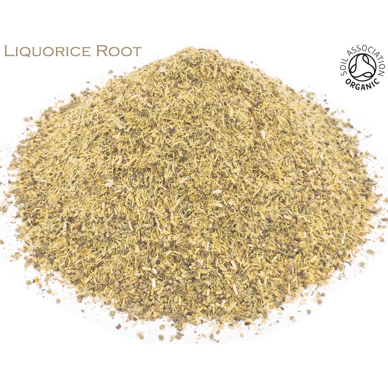 Turmeric and Liquorice Root Organic Herbal Infusion (25 Unbleached Tea