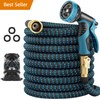 25 ft Expandable Garden Hose - Expanding Water Hoses, No