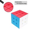 Maomaoyu Speed Magic Cube Stickerless 3x3 3x3x3 Smooth Magic Cube