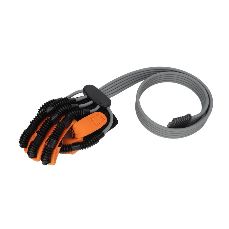 Right Hand Rehabilitation Robot Glove Accelerate Recovery Resin Fiber Finger