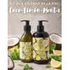 Oleum Vitae Kit Dúo Shower Gel Body Lotion Cocomint Fresh