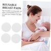 Ipetboom 10pcs Reusable Breast Pads Washable Nursing Pads for Breastfeeding