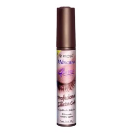 Máscara De Pestañas Maybelline The Colossal Big Shot Volum' Express Waterproof 9.5ml Color Brownish Black