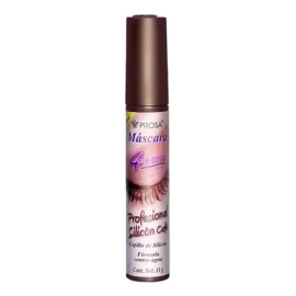 Máscara De Pestañas Maybelline The Colossal Big Shot Volum' Express Waterproof 9.5ml Color Brownish Black