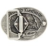 BELTINGER Belt Buckle German Short Hair 4.0 cm Buckle Interchangeable