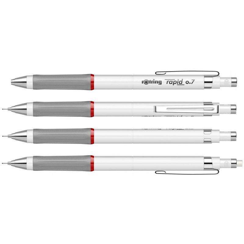 rOtring Rapid Mechanical Pencils - HB - 0.7mm - Pack