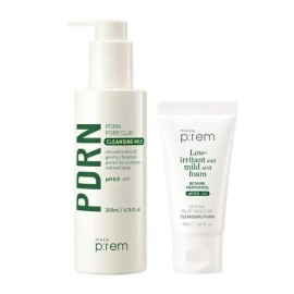 MakePrem Make Prem Park Ji-hoon Glow Care PDRN Pore Clay Cleansing Milk 200ml (+Cleansing Foam 50ml) 4003053 / 메이크프렘 박지훈 결광케어 PDRN 포어 클레이 클렌징밀크 200ml (+클렌징폼 50ml) 4003053