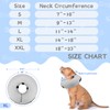 Supet Inflatable Dog Cone Collar Alternative After Surgery, Dog Neck